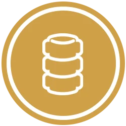 Spine Icon Gold