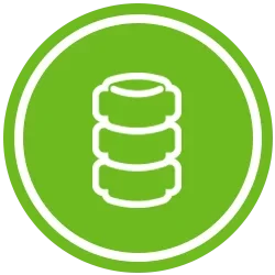 green spine icon