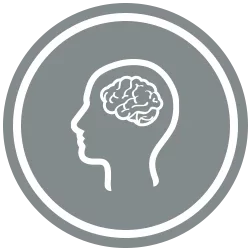 grey evaluation icon